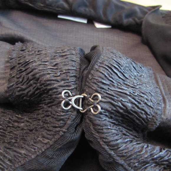 Chico's Blazer Ruffle Front - Picture 15 of 16